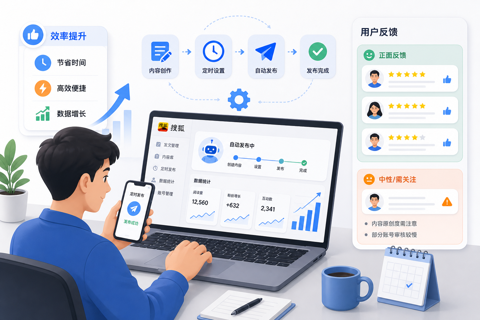 搜狐自动发文工具真的有效吗?佛山用户的真实反馈